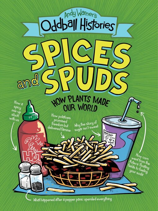 Title details for Spices and Spuds by Andy Warner - Available